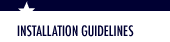 Installation Guidelines